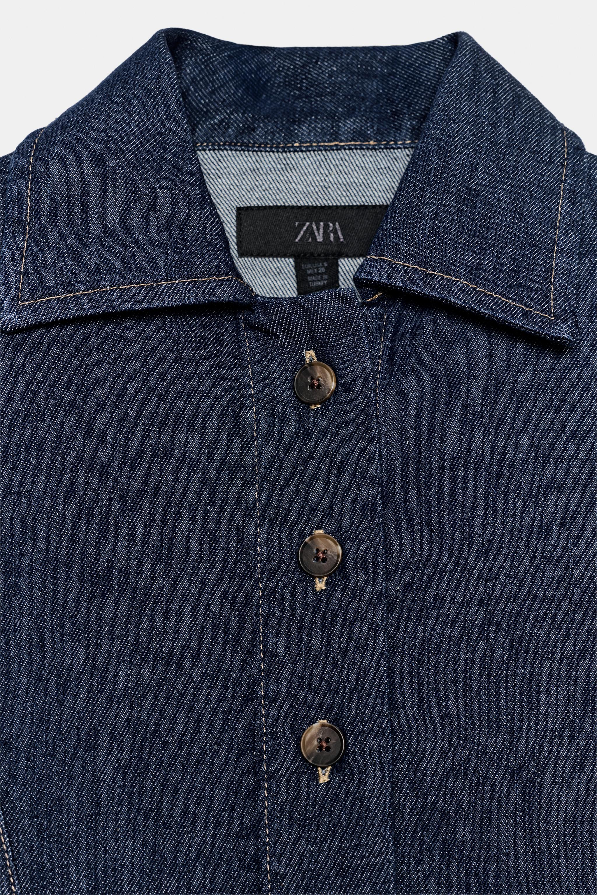 ZW COLLECTION DENIM SHIRT